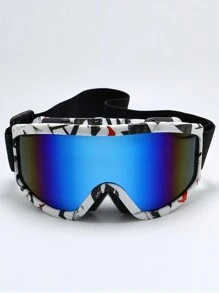 1 Kính trượt tuyết nữ, 2024 Kính tích hợp mới Khung lớn Chất lượng cao In phong cách Harley cổ điển cho tuyết, leo núi, xe máy, thể thao ngoài trời và trượt tuyết - Nhiều màu - Xem 5