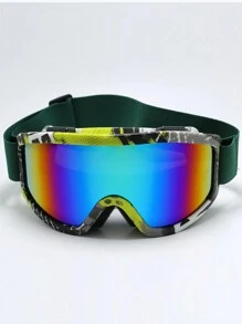 1 Kính trượt tuyết nữ, 2024 Kính tích hợp mới Khung lớn Chất lượng cao In phong cách Harley cổ điển cho tuyết, leo núi, xe máy, thể thao ngoài trời và trượt tuyết - Nhiều màu - Xem 4