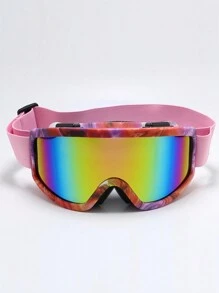 1 Kính trượt tuyết nữ, 2024 Kính tích hợp mới Khung lớn Chất lượng cao In phong cách Harley cổ điển cho tuyết, leo núi, xe máy, thể thao ngoài trời và trượt tuyết - Nhiều màu - Xem 6