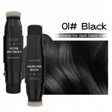 Quick-Fix Hairline Concealer Stick - Instantly Camouflage Roots & Create Natural Contour - Waterproof, Smudge-Proof, Long-Lasting - Perfect For Seamless Touch-Ups, All Hair Colors