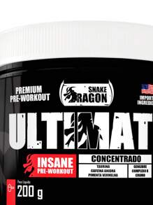 Ultimate Snake Dragon Pre-Workout Kit 2, 200g Jar - Is A Supplement Focused On Providing Energy, Endurance And Performance For Athletes And Practitioners Of Intense Physical Activities. Composed Of Ingredients That Aim To Optimize Performance During Training And Aid In Post-Workout Muscle Recovery - Açaí với guarana - Xem 3
