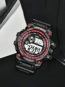 Multi-Function Electronic Alarm Watch, Teen And Youth Sports Electronic Watch With Alarm