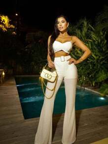 ELIZETE WOMEN'S SET - White - View 4