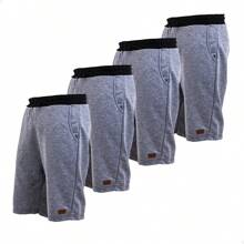 Kit 4 Men's Sweatpants Comfort And Casual Style - Xem 1