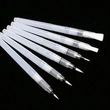 6 chiếc bút nước trong, đồ dùng học tập cho học sinh - Trong sáng - Xem 1