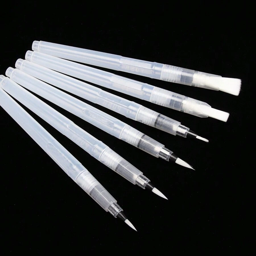 6 chiếc bút nước trong, đồ dùng học tập cho học sinh - Trong sáng - Xem 1