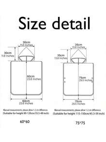 1PC Pink Mermaid Soft Microfiber Swim Cover-Ups For 3 To 10 Years Old Kids Hooded Bath Beach Poncho Towels