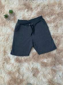 Men's Bermuda Shorts Plus G1 To G3 Gym Training - 深灰色 - 查看 3