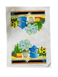 Assorted Printed Dishcloth - 彩色 - 查看 5