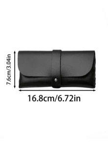 Hộp đựng kính mắt cá nhân Hộp đựng kính mắt nhỏ cho phụ nữ Hộp đựng kính đọc sách cứng Hộp đựng kính mắt mềm cho phụ nữ - Nhiều màu - Xem 4