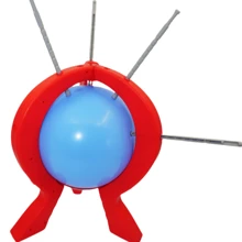 Juego de mesa "Boombooom Balloon" - Un juego de fiesta divertido y perfecto para jugar con familia y amigos durante Año Nuevo y Navidad.