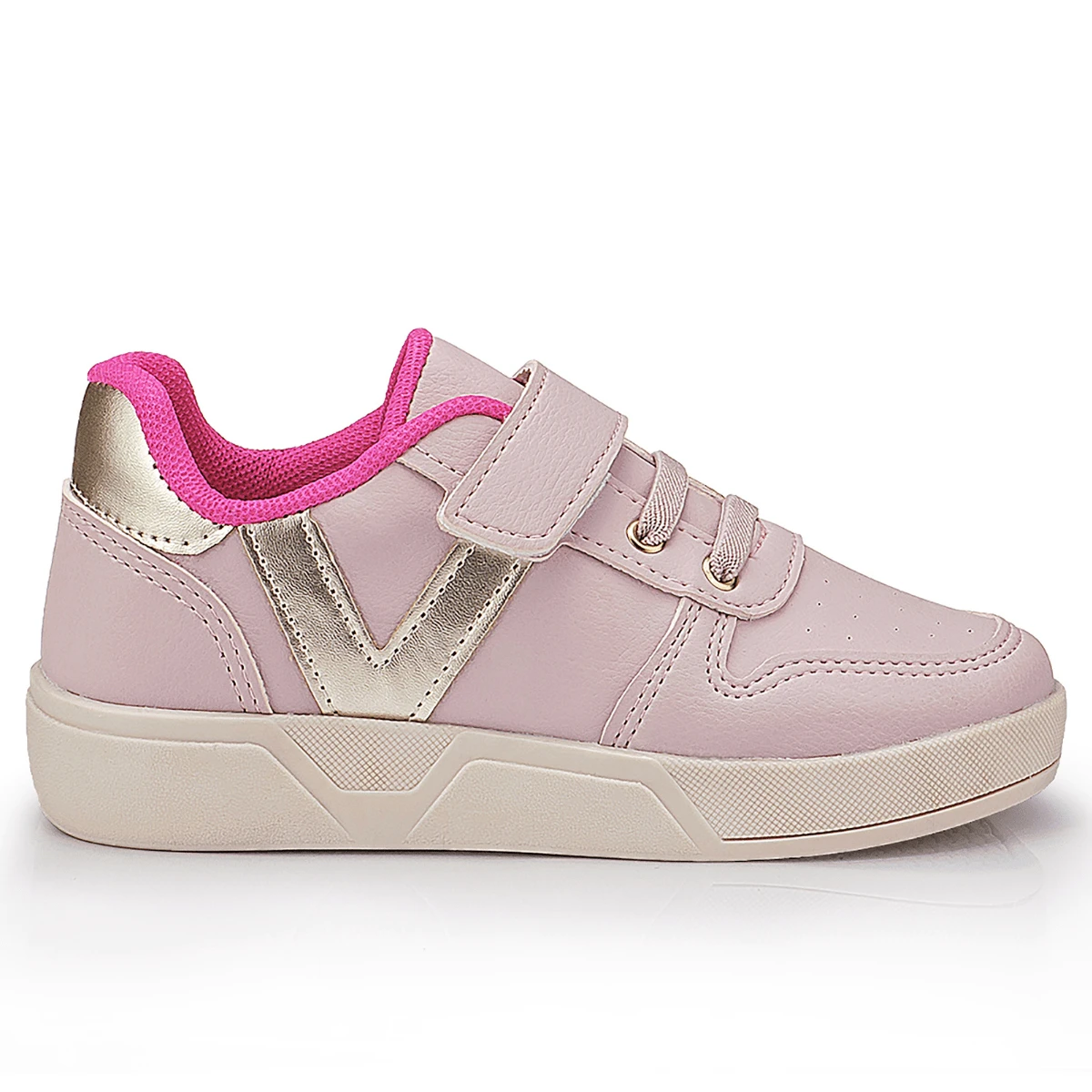 Tênis Infantil Masculino Casual Com Carrapicho Super Macio Lançamento