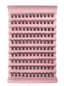 Beauty Showme 280 Clusters 20D 30D 40D 50D 60D 80D 100D -0.07D-9-16MIX Lash Clusters Cat Classic Higu Lilac Mayhug Me Punto Single That 40d Brown Color Fadlash Flutter Home Hybrid Keyyou Lashify No Self Anime Easy Extensiones Eyeshine Kits Magnetic Pack - Black - View 78