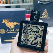 QAED FURSAN LATTAFA PERFUME 90 ML | QAED FURSAN BLACK PERFUME 90 ML | DUBAI PERFUME 90 ML - Fruity & Citrus - View 2