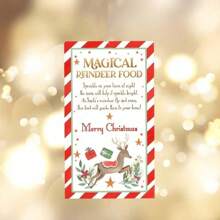 20 piezas de etiquetas/tarjetas de regalo con diseño de rosa rosa y hoja verde para el Día de la Madre