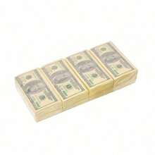1/2/4pcs Of Dollar Bill Print Tissues - Add Some Fun To Your Kitchen Or Dinner Table With These Humorous Tissues.