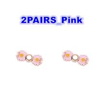 8/4/2pairs Metal Daisy Flower Pants Tighten Waist Brooches Pins Waist Clip Adjustable Snap Buckle Detachable Button For Jeans Trousers. - Multicolor - View 14