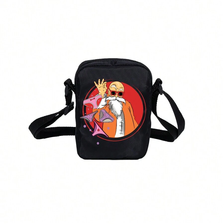 Shoulder Bag Men's Women's Crossbody Anime  "Master Kami" - 彩色 - 查看 1
