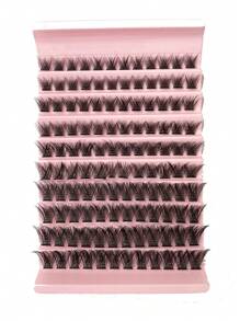 Beauty Showme 280 Clusters 20D 30D 40D 50D 60D 80D 100D -0.07D-9-16MIX Lash Clusters Cat Classic Higu Lilac Mayhug Me Punto Single That 40d Brown Color Fadlash Flutter Home Hybrid Keyyou Lashify No Self Anime Easy Extensiones Eyeshine Kits Magnetic Pack - Black - View 76