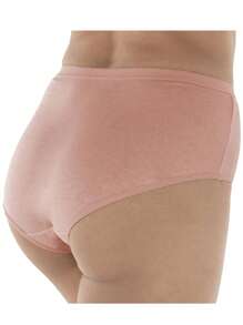 DeMillus Bali Classic Panty 57115 - 橘色 - 查看 2