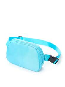 运动包 腰包 手机包 跑步包 徒步包 骑行包 运动包 尼龙 时尚休闲包 简约包 男士包 女士包 学生包 - 藍色 - 查看 5