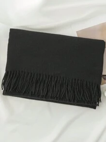 Bufanda personalizada Initia, bufanda con nombre personalizado, bufanda con iniciales y monograma tejido - Multicolor - Ver 10
