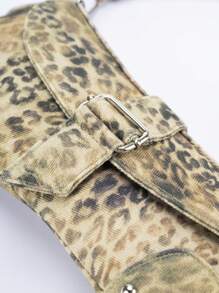 1pc Silver Textured Woven Clutch Bag With Foldable Beaded Flap, Vintage Minimalist Style Bridal Bag, Perfect For Party, Wedding, Prom, Formal Occasion, Can Be Paired With Wedding Dress, Formal Gown, Prom Dress, Birthday Dress, Party Dress - Multicolor - View 10