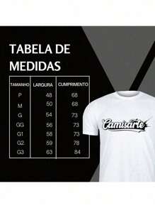 New Fashion T-Shirt Streetwear Premium Stylish Plus Size Shirt Fastest Shipping From Brazil - 黑色 - 查看 3