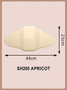 1件装女士泡沫板收腹塑形FAJA，泡沫背板BBL背部压缩腹部板，脂肪吸收压缩板FAJA塑身衣配件