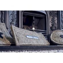 8 X 20 Inch Chimney Sheep Chimney Draught Excluder - Grey - View 4