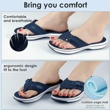Chanclas de mujer de color sólido DOGDAN, zapatillas de playa, elegantes zapatillas de color sólido, zapatillas para viajes al aire libre