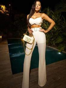 ELIZETE WOMEN'S SET - White - View 1