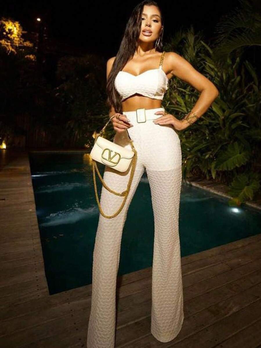 ELIZETE WOMEN'S SET - White - View 1