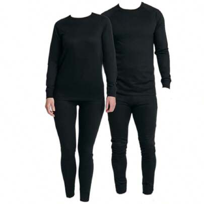 Pijama Térmica niño, niña, pijama Infantil, Playera Y Pantalón Unisex, 2 piezas