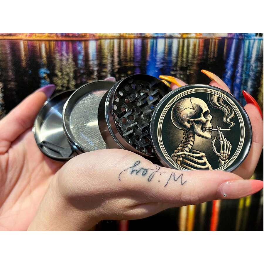 Skeleton Grinder, Skeleton Grinder, Skeleton Grinder With Catcher ...