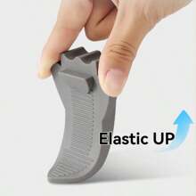 2pcs/4pcs Anti-Slam Door Stopper, Door Stop, Hands Free Door Blocker (Random Color)