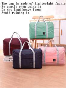 3PCS/2PCS/1PC Large Capacity Luggage Bag, Foldable Travel Luggage Bag, Multi-Function Luggage Bag, Storage Bag, Garment Bag, Tote Bag, Travel Suitcase, Unisex, Outdoor Storage Bag, Student School Storage Bag, Down Quilt Storage Bag, Clothes & Pants Storage Bag, Packing Cubes, Ladies Waterproof Travel Bag