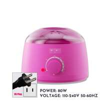 Waxing Kit 69 Items, Halloween/Christmas Holiday Gift WUWUVISTA Hair Removal Hard Wax Kit With Wax Warmer,Waxing Beads For Women Men For Face/Brazilian/Full Body/Bikini/Sensitive Skin - 粉紅色的 - 查看 10
