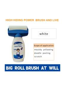 Wall Putty - Covers Stains, Prevents Moisture, Repairs Peeling Paint And Wall Cracks - Multicolor - View 6