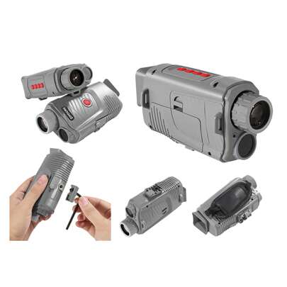 Outdoor Night Vision Monocular 300M Full Darkness 1920x1080 FHD Video Resolution 7X Digital Zoom Outdoor Observation For Travel NV007