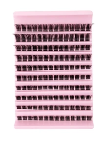 Beauty Showme 280 Clusters 20D 30D 40D 50D 60D 80D 100D -0.07D-9-16MIX Lash Clusters Cat Classic Higu Lilac Mayhug Me Punto Single That 40d Brown Color Fadlash Flutter Home Hybrid Keyyou Lashify No Self Anime Easy Extensiones Eyeshine Kits Magnetic Pack - Black - View 87