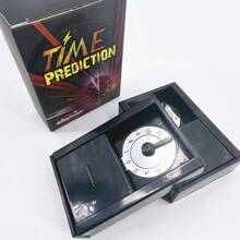 1 件算命钟、时间预测魔术、魔术道具、才艺玩具礼物 - 黑色 - 查看 1