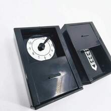 1 件算命钟、时间预测魔术、魔术道具、才艺玩具礼物 - 黑色 - 查看 5