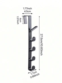 2 件卧室门衣架、衣架、门上塑料家居收纳、整理钩、包包挂件、钱包架、性别揭秘派对，非常适合生日、婚礼、派对，是送给同事、朋友和家人的完美礼物，适合返校