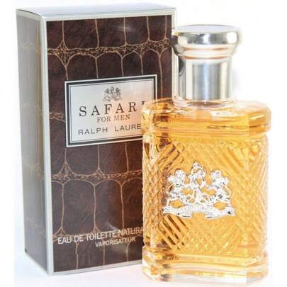 Ralph Lauren Safari For Men - Eau De Toilette - 125ml - Vaporizador - Free Delivery In 1-3 Days
