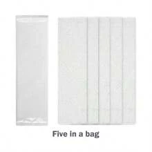 25/50 片旅行和家庭塑形石膏面膜纸，可提升和收紧面部轮廓，紧致和抗皱，与面膜一起使用适合所有皮肤类型 - 白色 - 查看 3