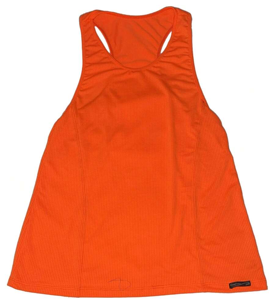 Butt Slapping Gym Tank Top - 橘色 - 查看 1