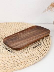 14pcs/Set Rosewood Tableware Set: Rosewood Bowls, Cups, Condiment Plates, Plates, Spoons,School Supplies