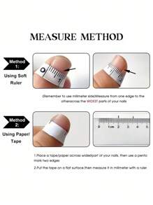 10Pcs Set Holographic Leopard Print French Elegant Style Rhinestone Decor Atmosphere Effect Almond Shaped Artificial Nail Patches Press On Nails Nail Supplies Nails - Multicolor - View 9