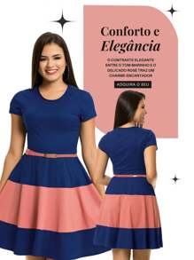 Women Dresses - 彩色 - 查看 4